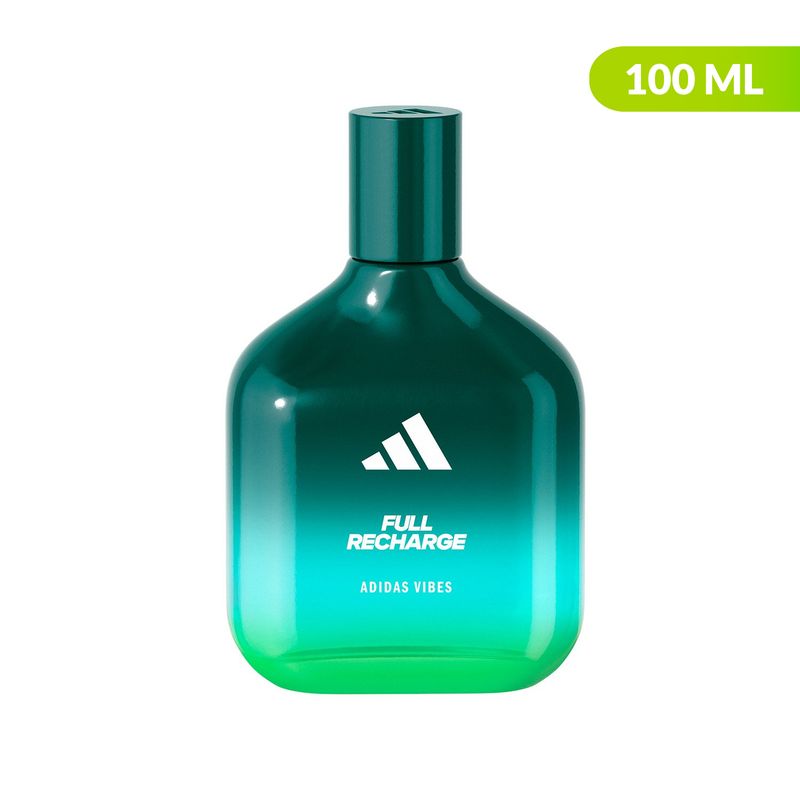 ADIDAS - Perfume Unisex Adidas Vibes Full Recharge Eau De Parfum For All 100 ml