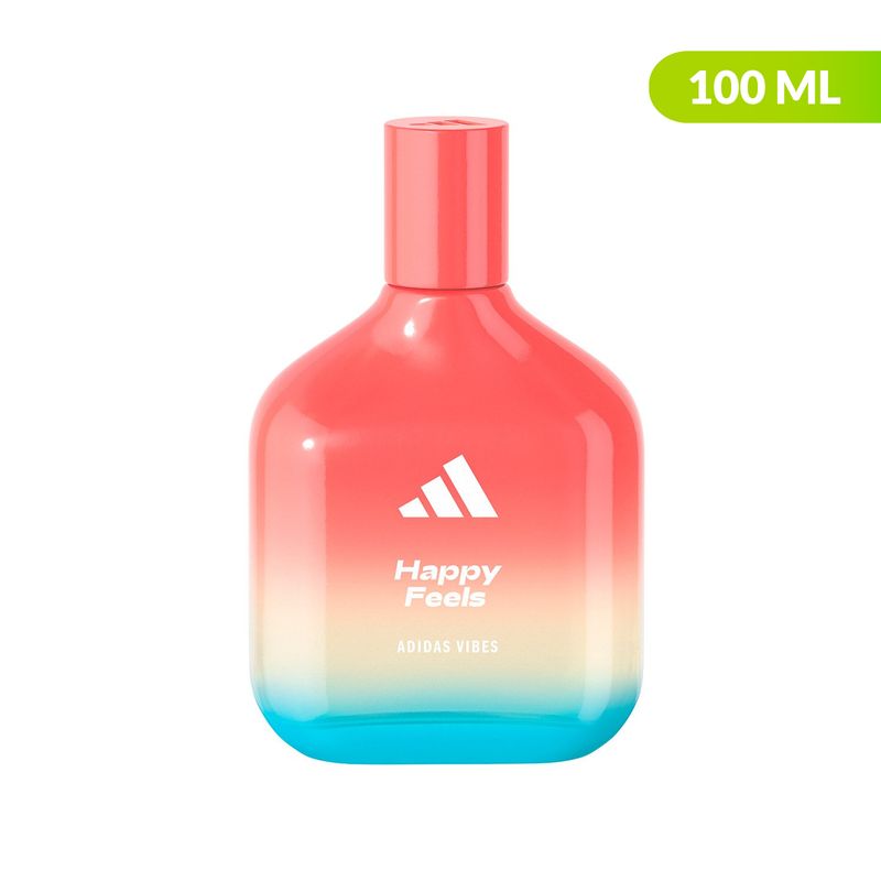 ADIDAS - Perfume Unisex Adidas Vibes Happy Feels Eau De Parfum For All 100 ml