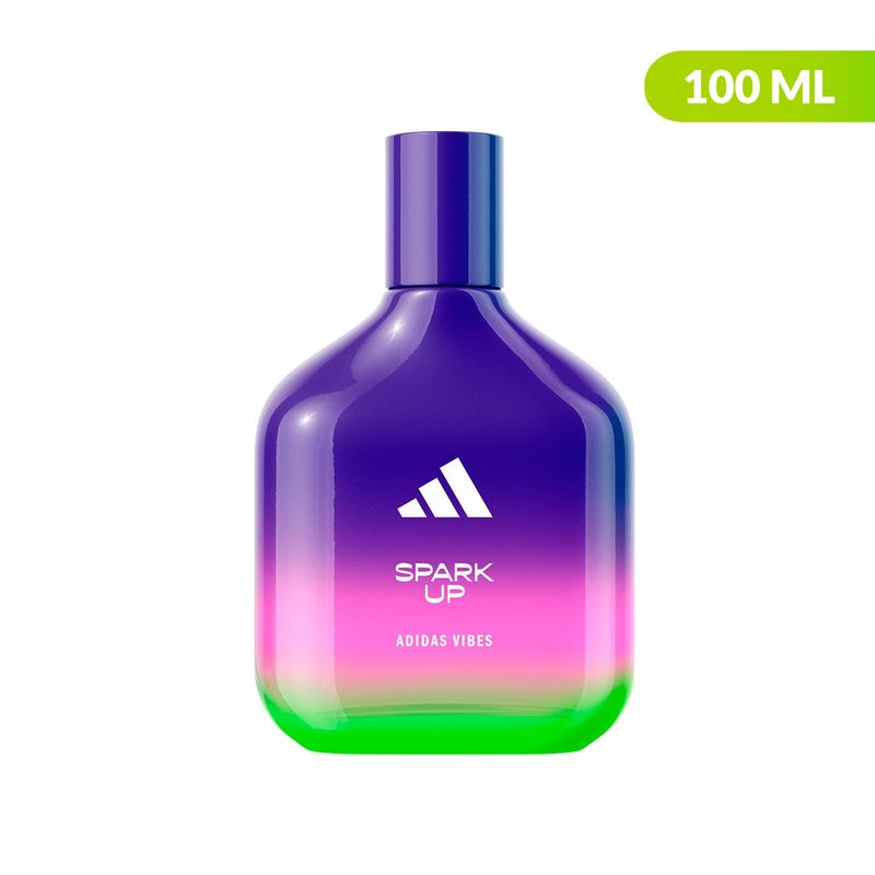 ADIDAS - Perfume Unisex Adidas Vibes Spark Up Eau De Parfum For All 100 ml