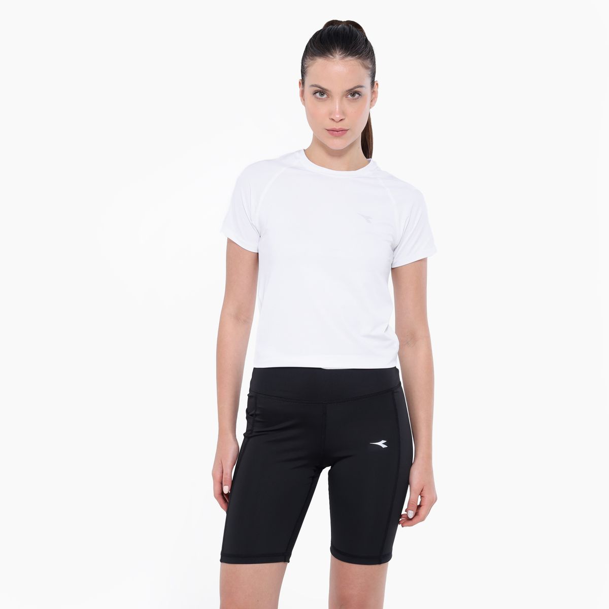 DIADORA - Short Mujer Diadora Gimnasio y ejercicio