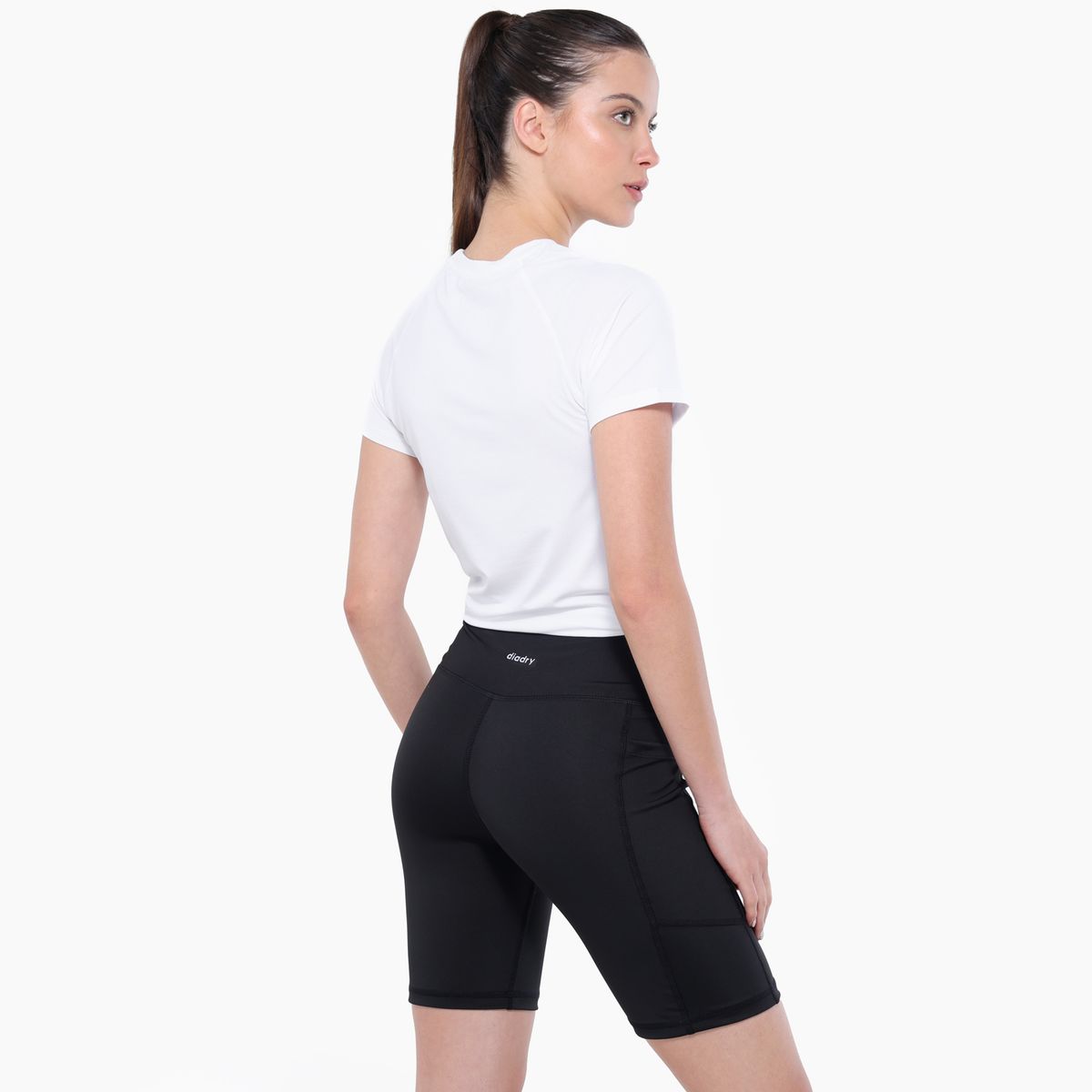 DIADORA - Short Mujer Diadora Gimnasio y ejercicio