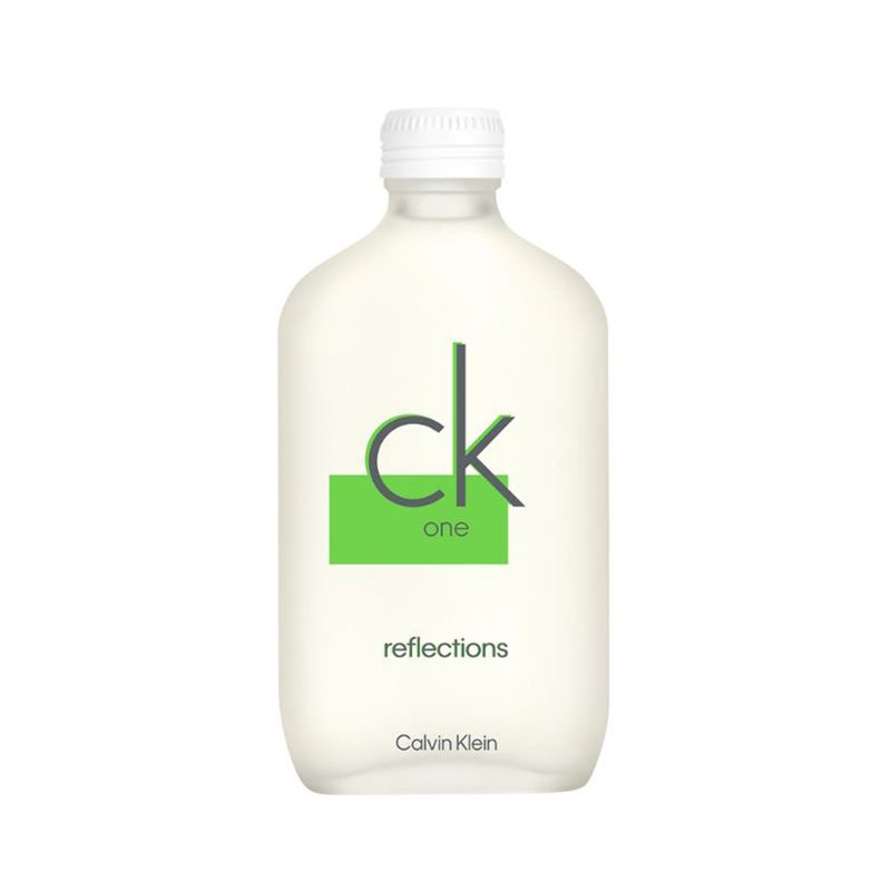 CALVIN KLEIN - Perfume de Unisex Calvin Klein CK One Reflections 100 ml EDT