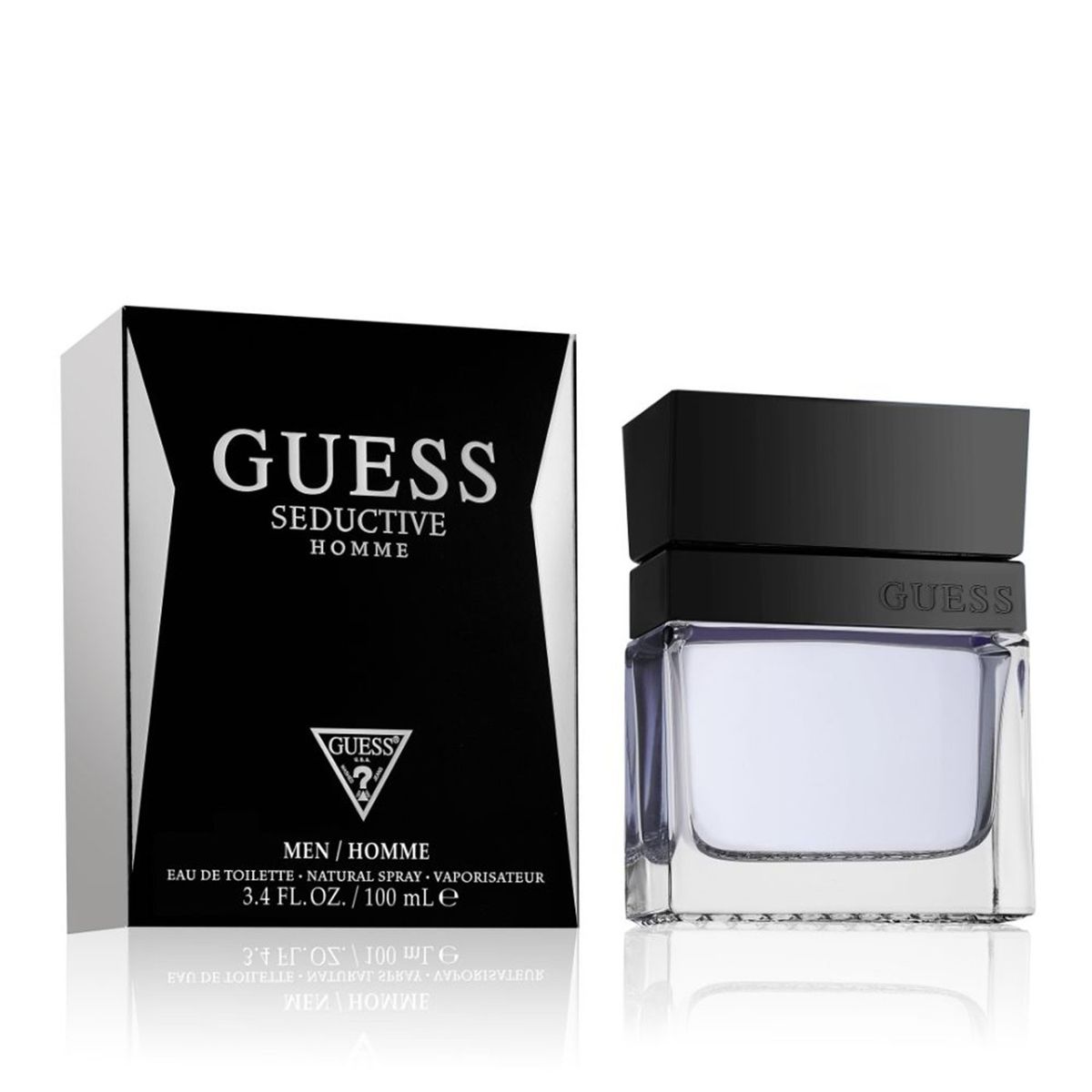 GUESS - Perfume Hombre Guess Seductive for Men 100 ml Eau de toilette 