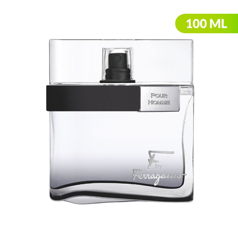 FERRAGAMO - Perfume de Hombre Ferragamo F by Ferragamo 100 ml EDT