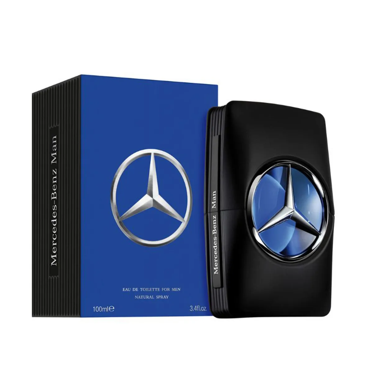 MERCEDES BENZ - Perfume Hombre Mercedes Benz Man Eau de toilette 100 ml 