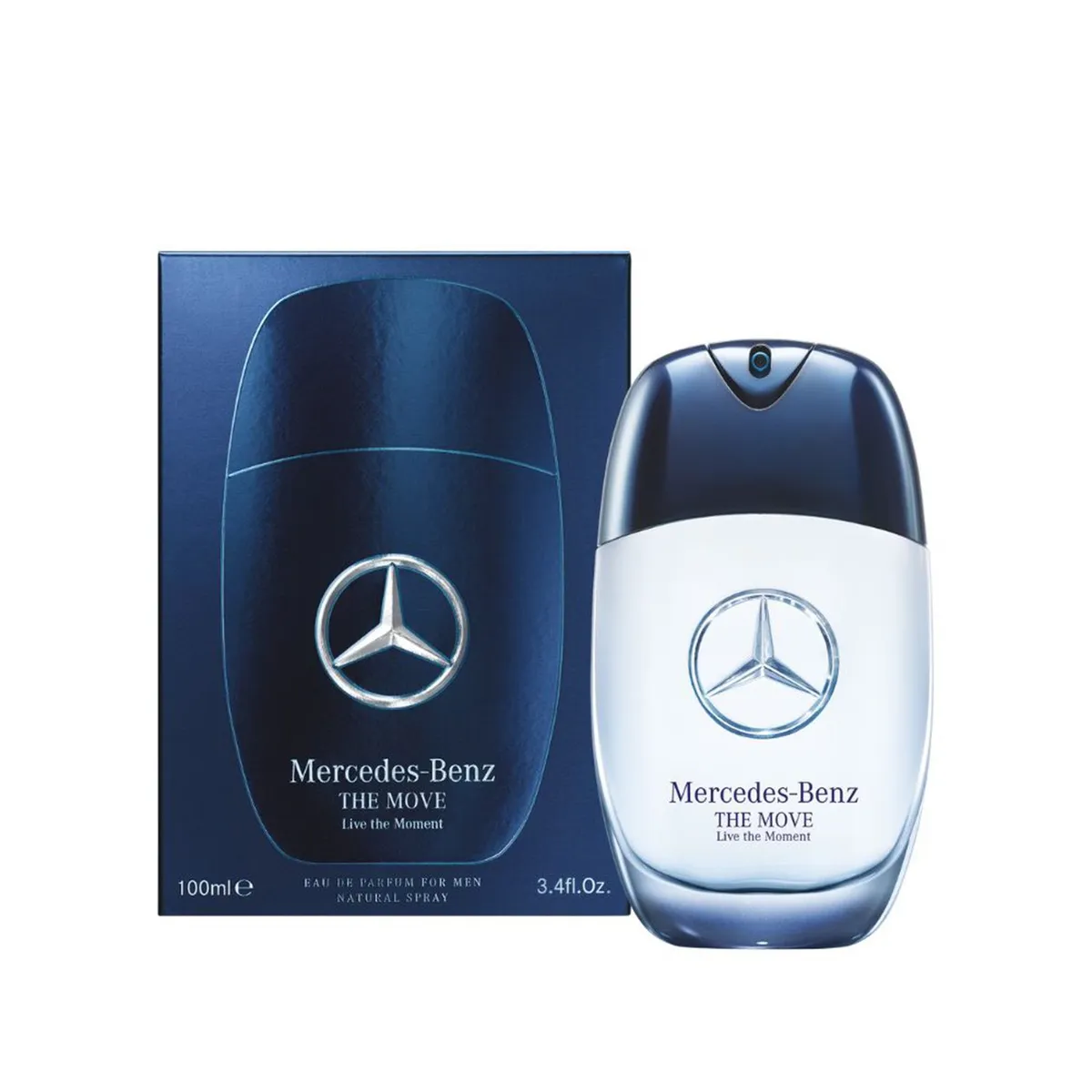 MERCEDES BENZ - Perfume Hombre Mercedes Benz The Move 100 ml Eau de toilette 