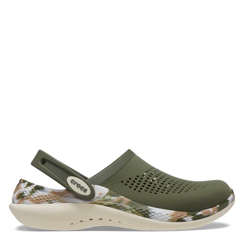 CROCS - Sandalias Crocs para Hombre LiteRide 360 Marbled Clog 