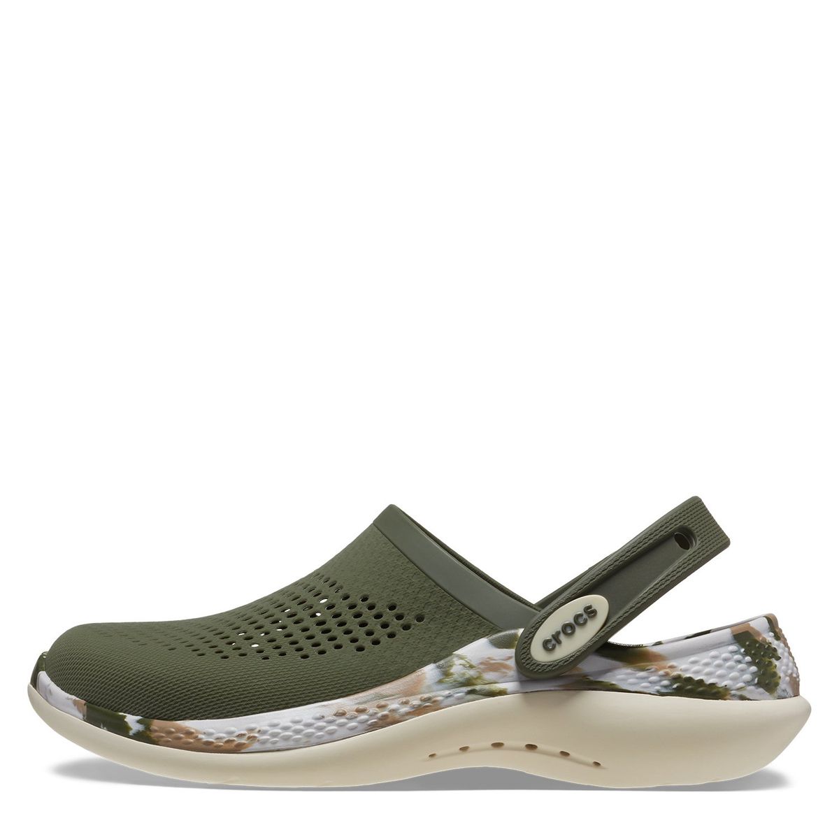 CROCS - Sandalias Crocs para Hombre LiteRide 360 Marbled Clog 