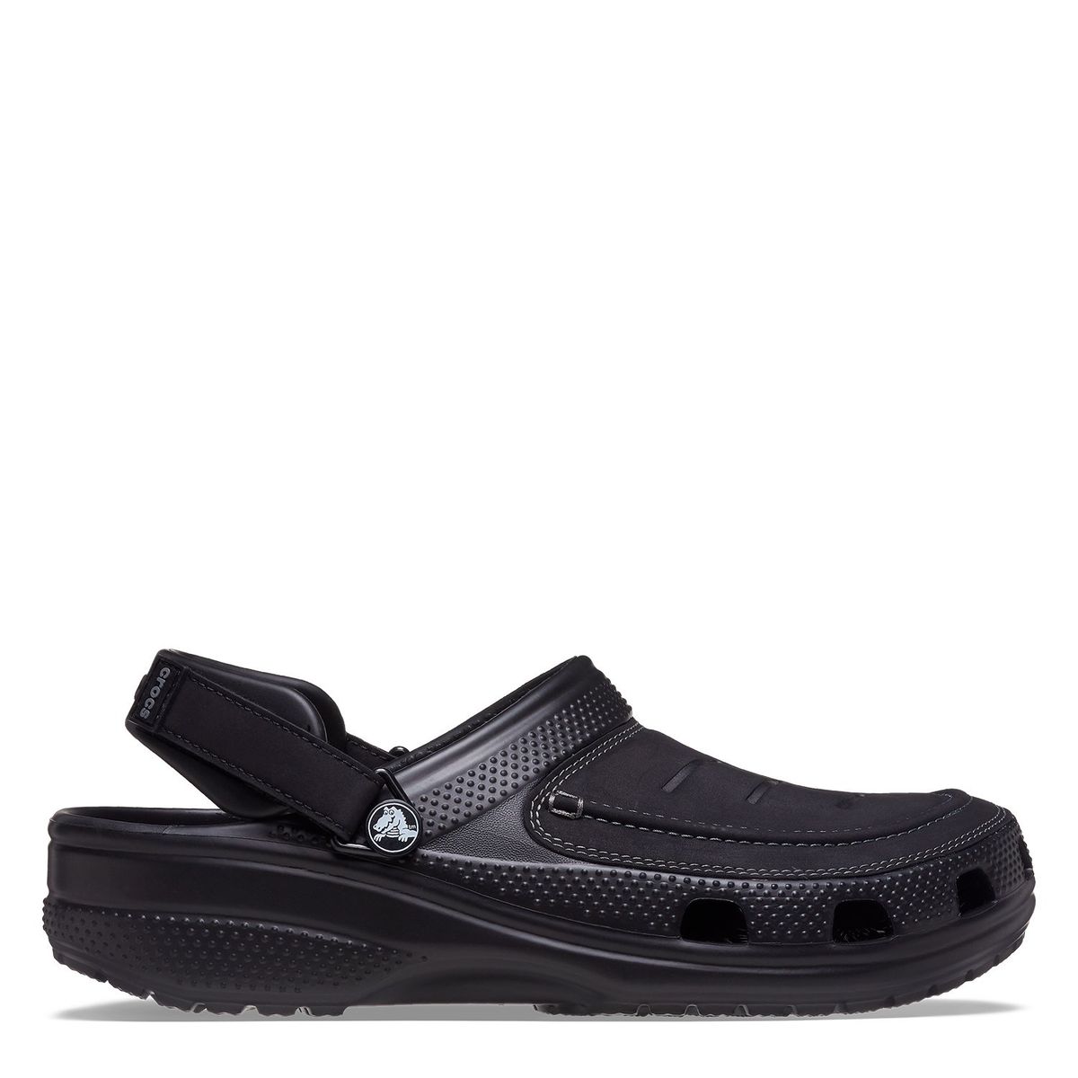 CROCS - Sandalias Crocs para Hombre Yukon Vista II LR Clog M Negro