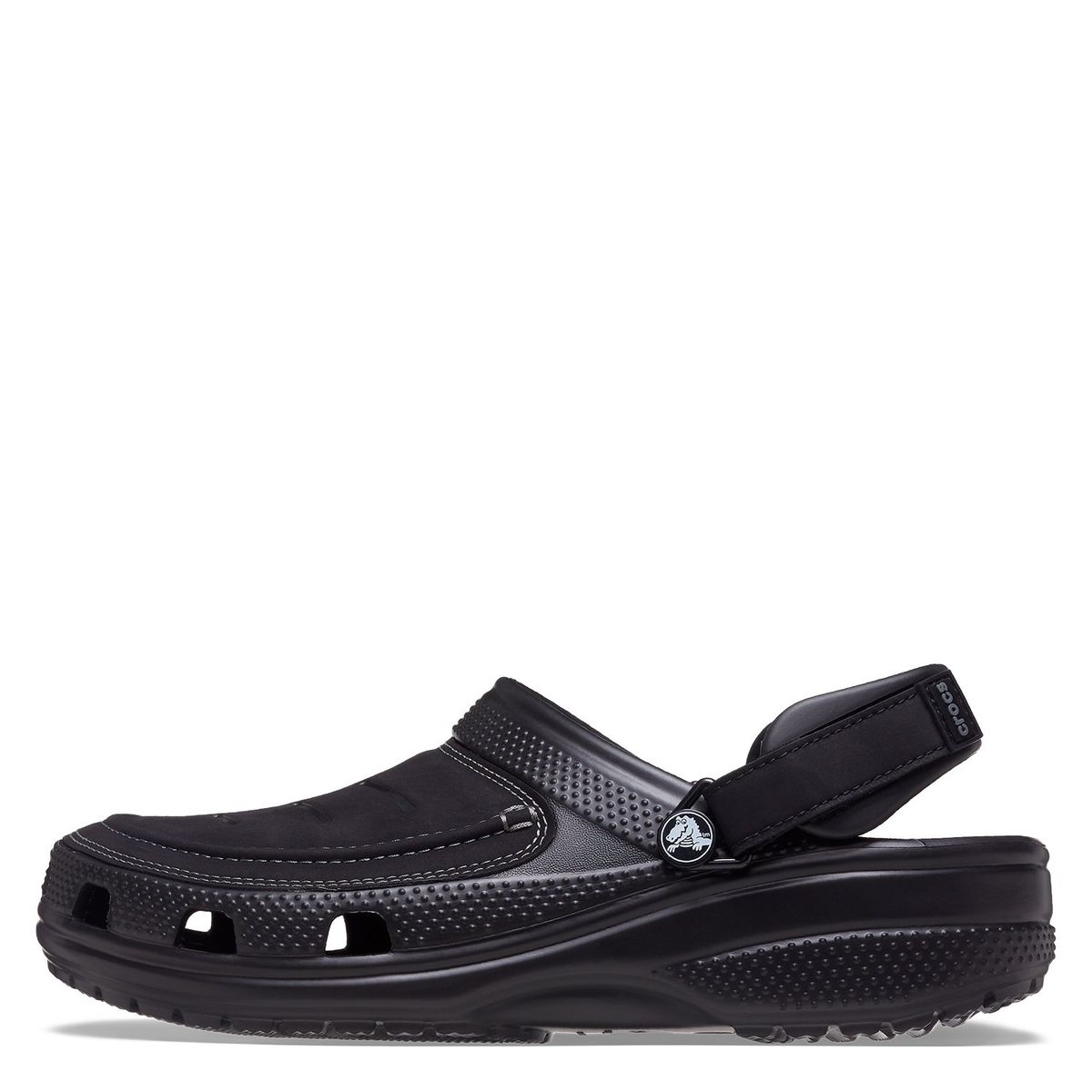 CROCS - Sandalias Crocs para Hombre Yukon Vista II LR Clog M Negro