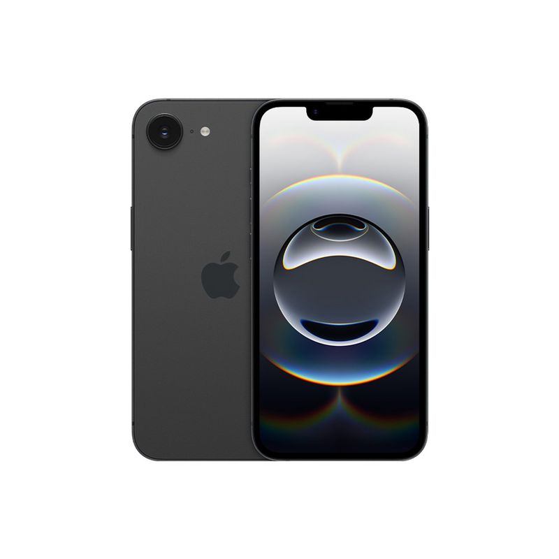 APPLE -  iPhone 16e  128GB | 8GB RAM | Cámara posterior 48MP |cámara frontal 12MP | Pantalla 6,1 pulgadas | Chip A18