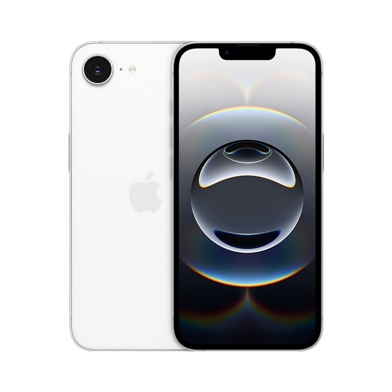 APPLE -  iPhone 16e  128GB | 8GB RAM | Cámara posterior 48MP |cámara frontal 12MP | Pantalla 6,1 pulgadas | Chip A18