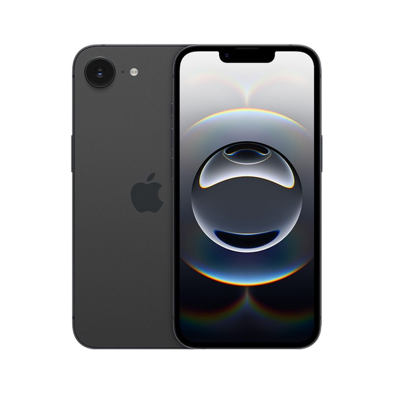 APPLE - iPhone 16e 256GB | 8GB RAM | Camara posterior 48MP | Cámara frontal 12MP | Pantalla 6,1 pulgadas | Chip A18
