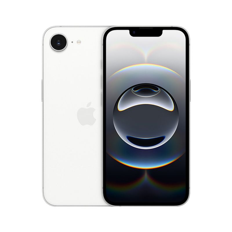APPLE - iPhone 16e 256GB White