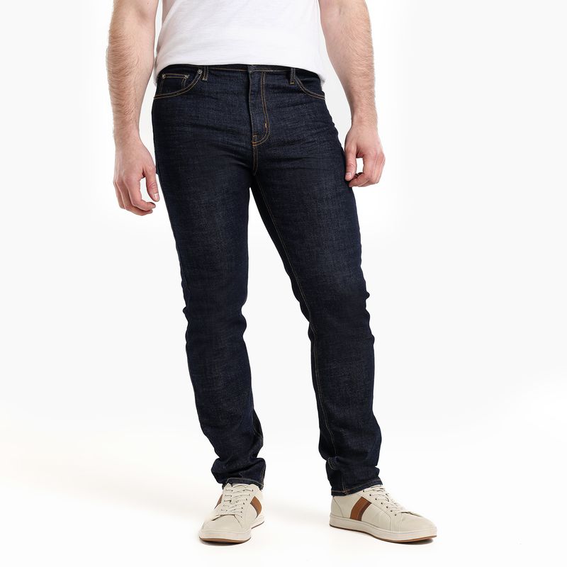 BASEMENT - Jean 5 Bolsillos Hombre Slim de Algodón Basement