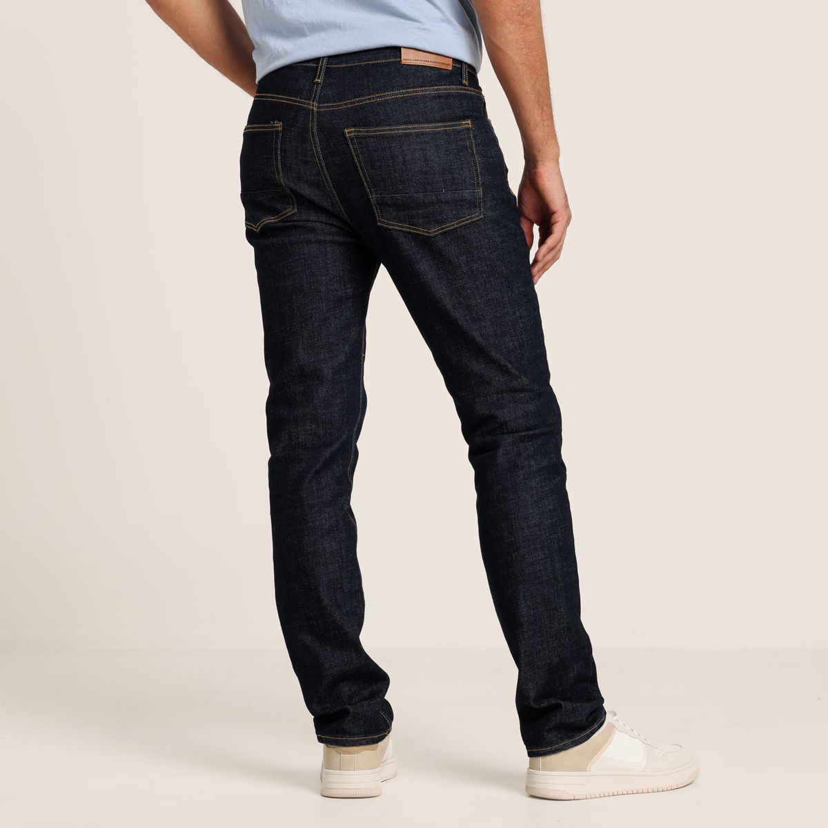 BASEMENT - Jean 5 Bolsillos Hombre Slim de Algodón Basement
