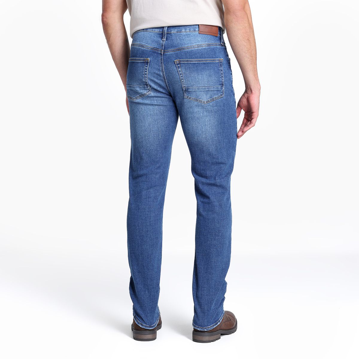 BASEMENT - Jean 5 Bolsillos Hombre Slim de Algodón Basement