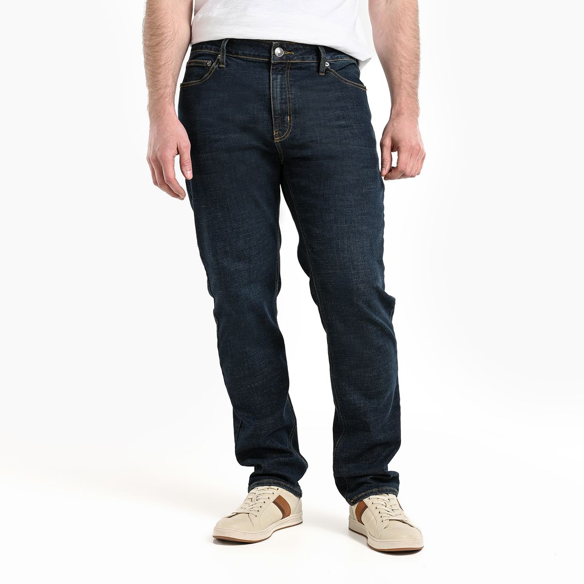 BASEMENT - Jean 5 Bolsillos Hombre Slim de Algodón Basement