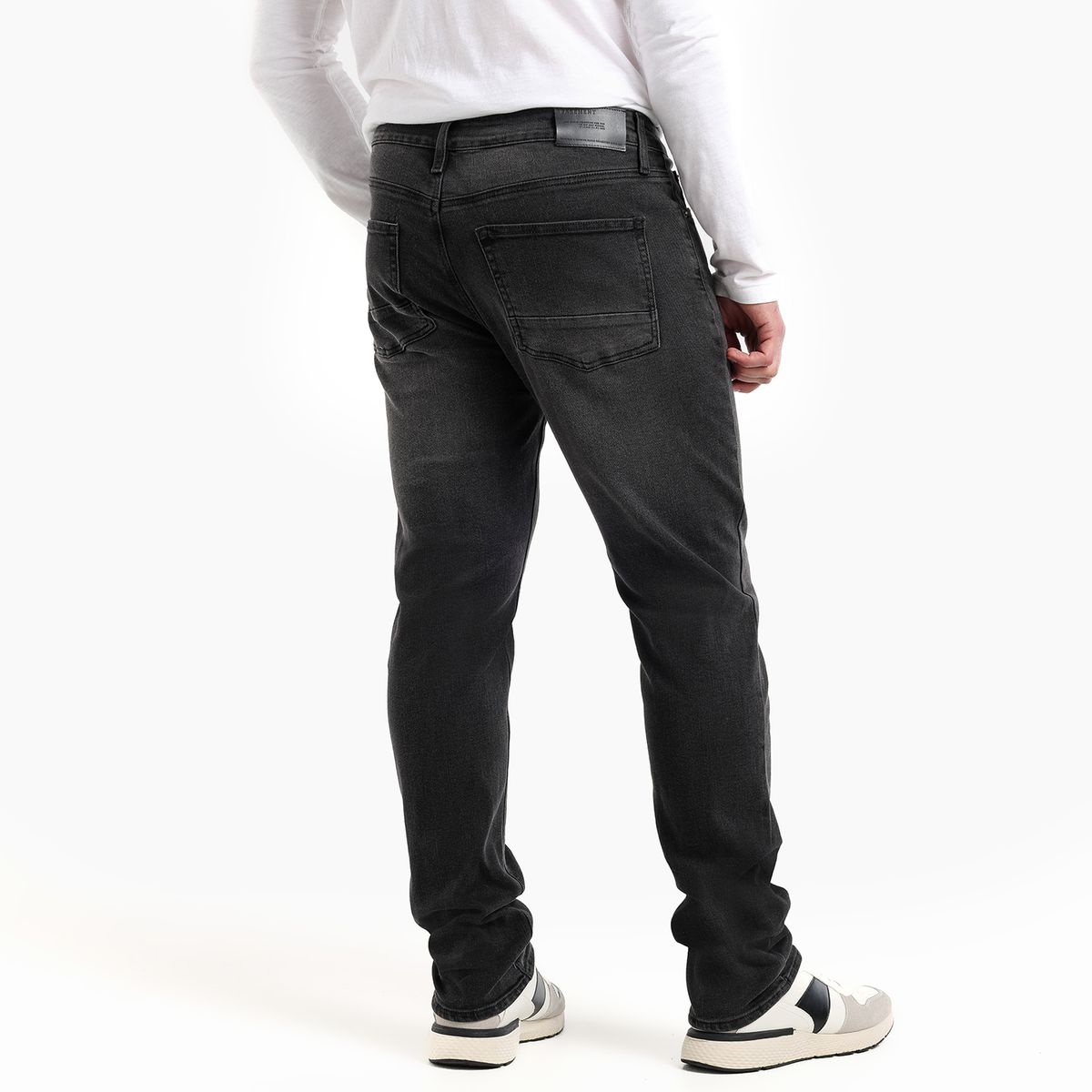 BASEMENT - Jean 5 Bolsillos Hombre Slim de Algodón Basement