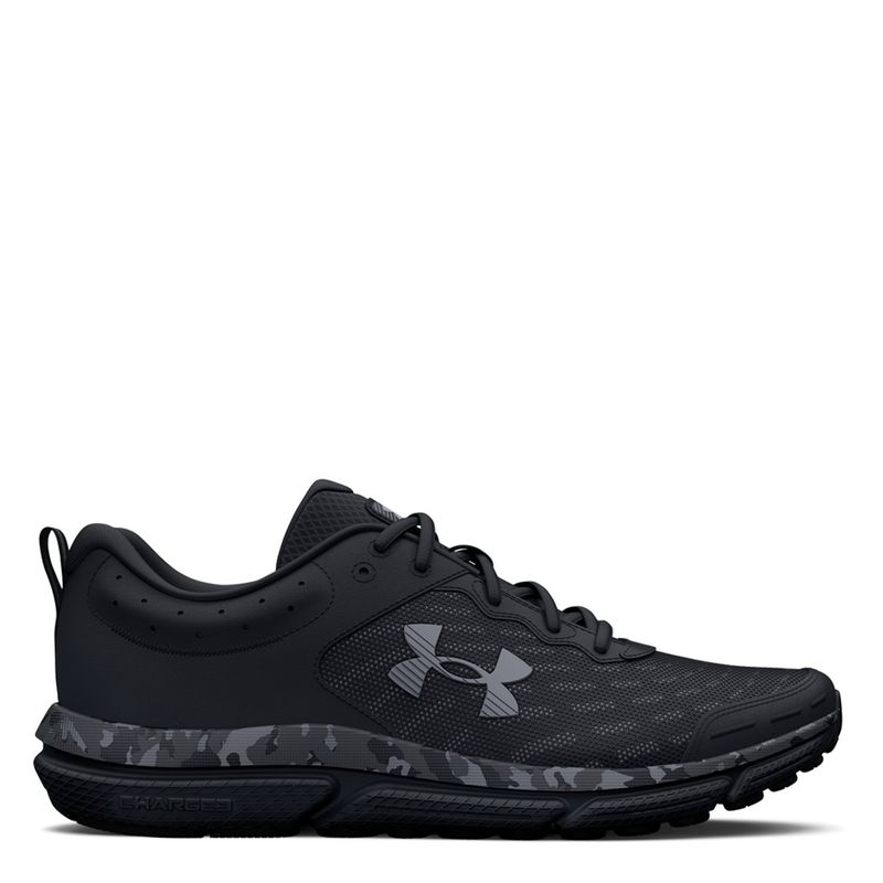 UNDER ARMOUR - Tenis Under Armour Hombre Running Charged Assert 10 Camo Negro