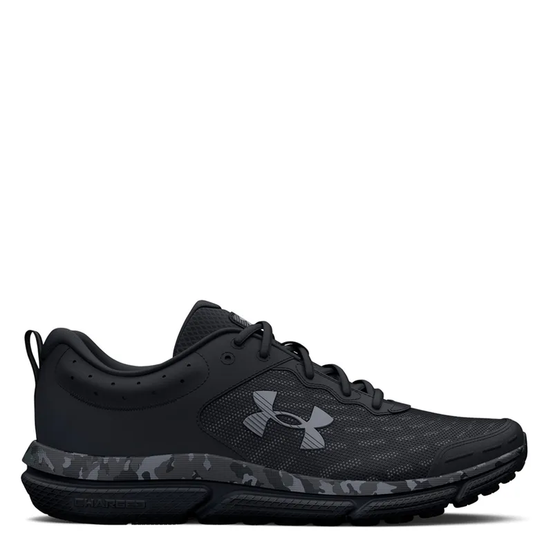 UNDER ARMOUR - Tenis Under Armour Hombre Running Charged Assert 10 Camo Negro