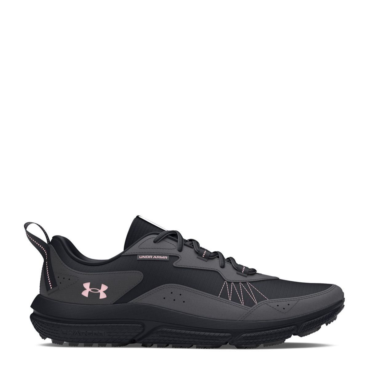 UNDER ARMOUR - Tenis Under Armour Mujer Running Charged Verssert 2 Negro