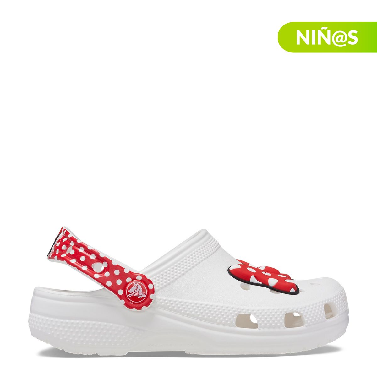 CROCS - Sandalias Crocs Cls Clg T Disney Minnie Mouse Niña  