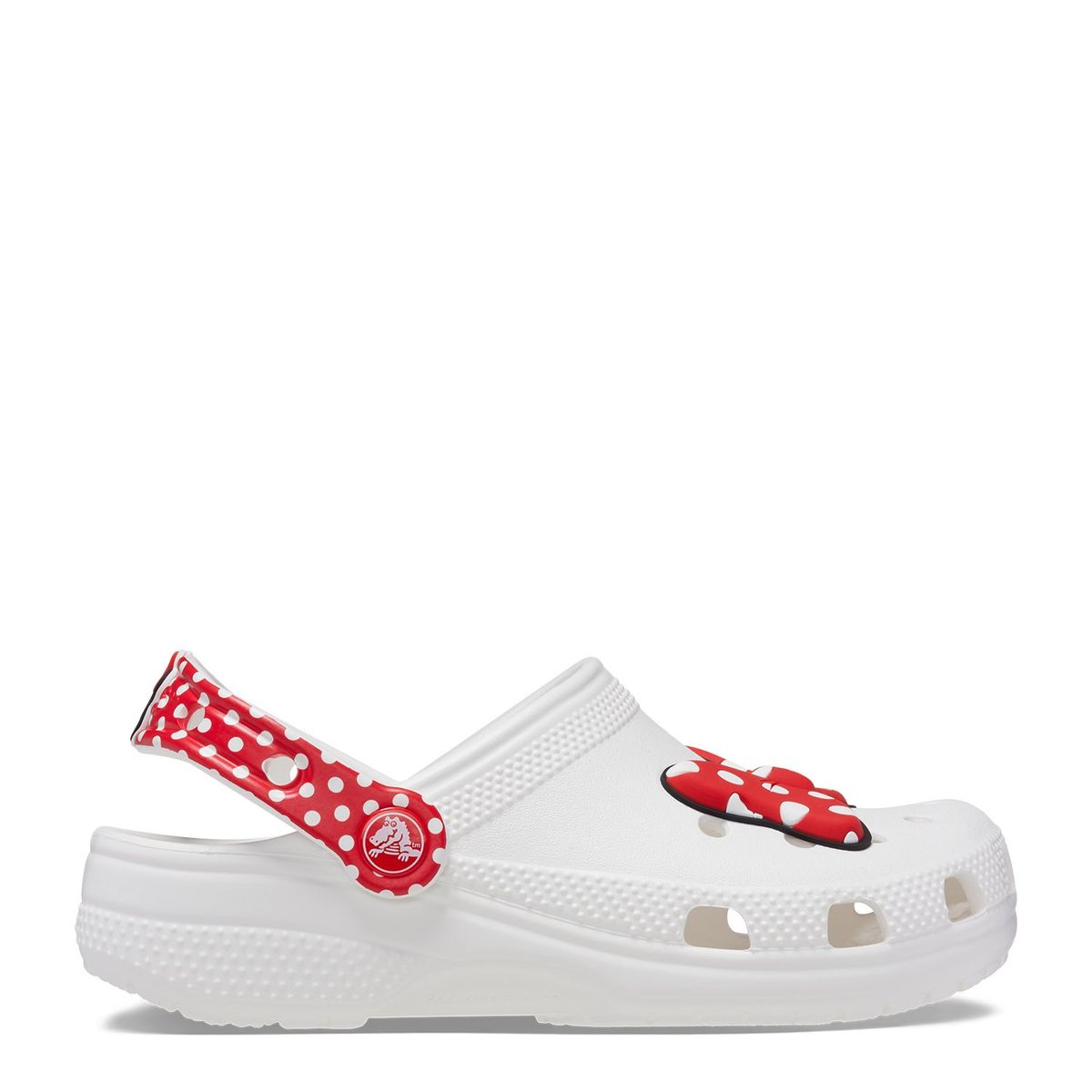 CROCS - Sandalias Crocs Cls Clg T Disney Minnie Mouse Niña  