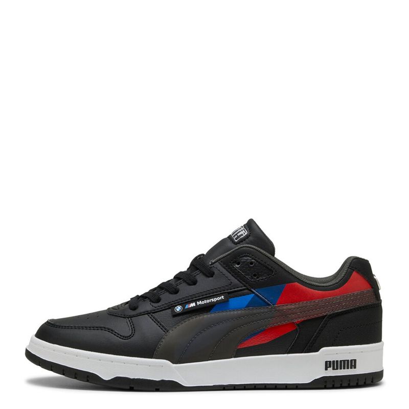 PUMA - Tenis Puma Moda BMW Motorsport RBD Game Hombre Negro