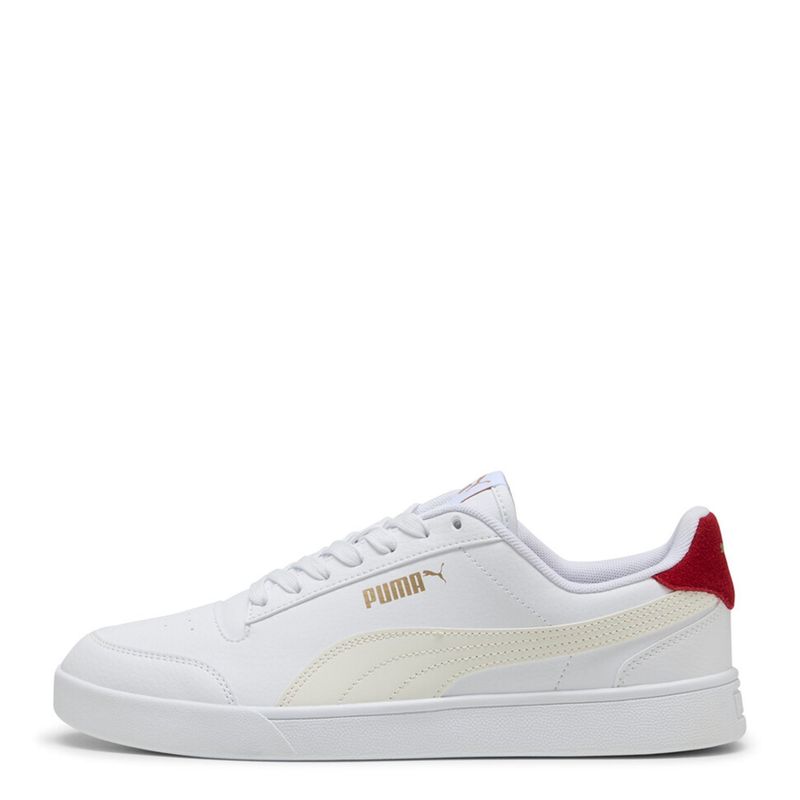 PUMA - Tenis Puma Moda Puma Shuffle Hombre Blanco