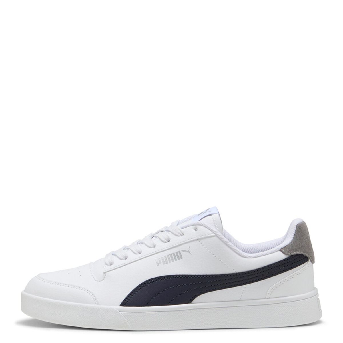 PUMA - Tenis Puma Moda Puma Shuffle Hombre Blanco