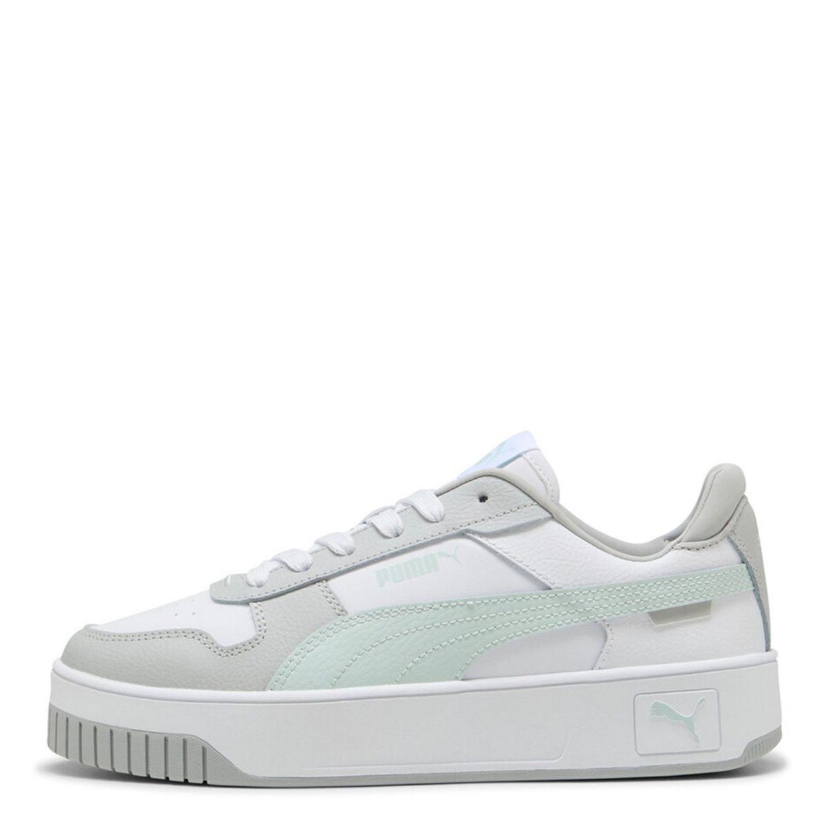 PUMA - Tenis Puma Moda Carina Street Mujer Blanco