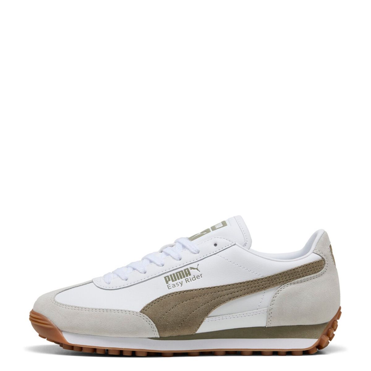PUMA - Tenis Puma Moda Easy Rider Mix Hombre Blanco