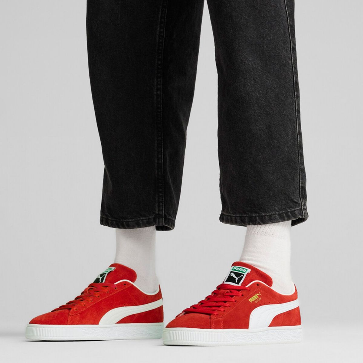 PUMA - Tenis Puma Moda Suede Classic Hombre 