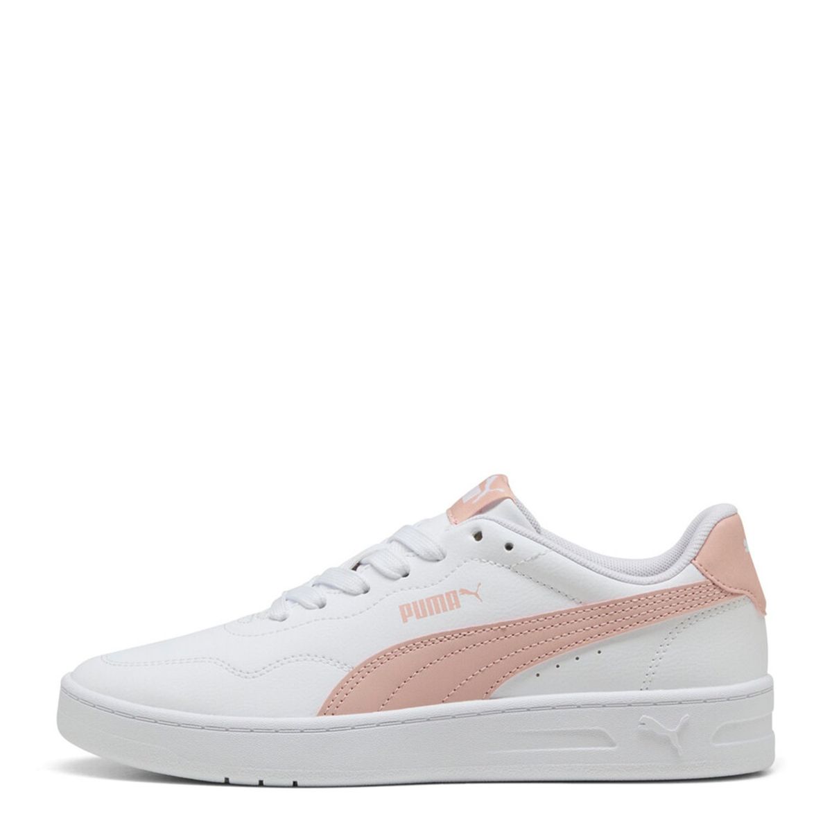 PUMA - Tenis Puma Moda Court Lally Mujer Blanco
