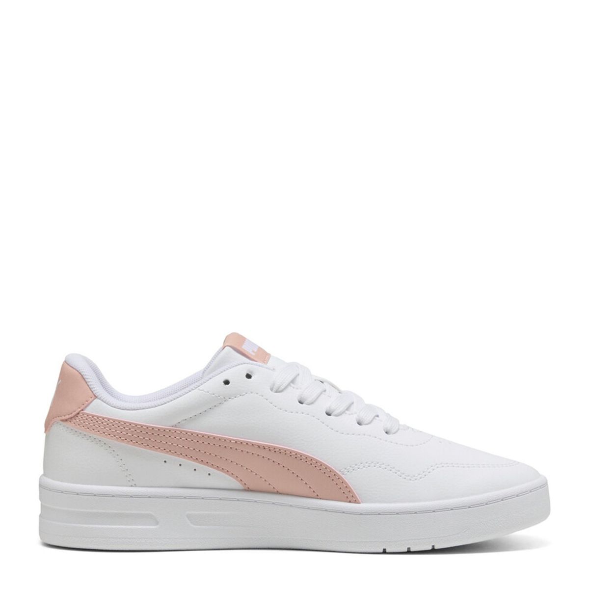 PUMA - Tenis Puma Moda Court Lally Mujer Blanco