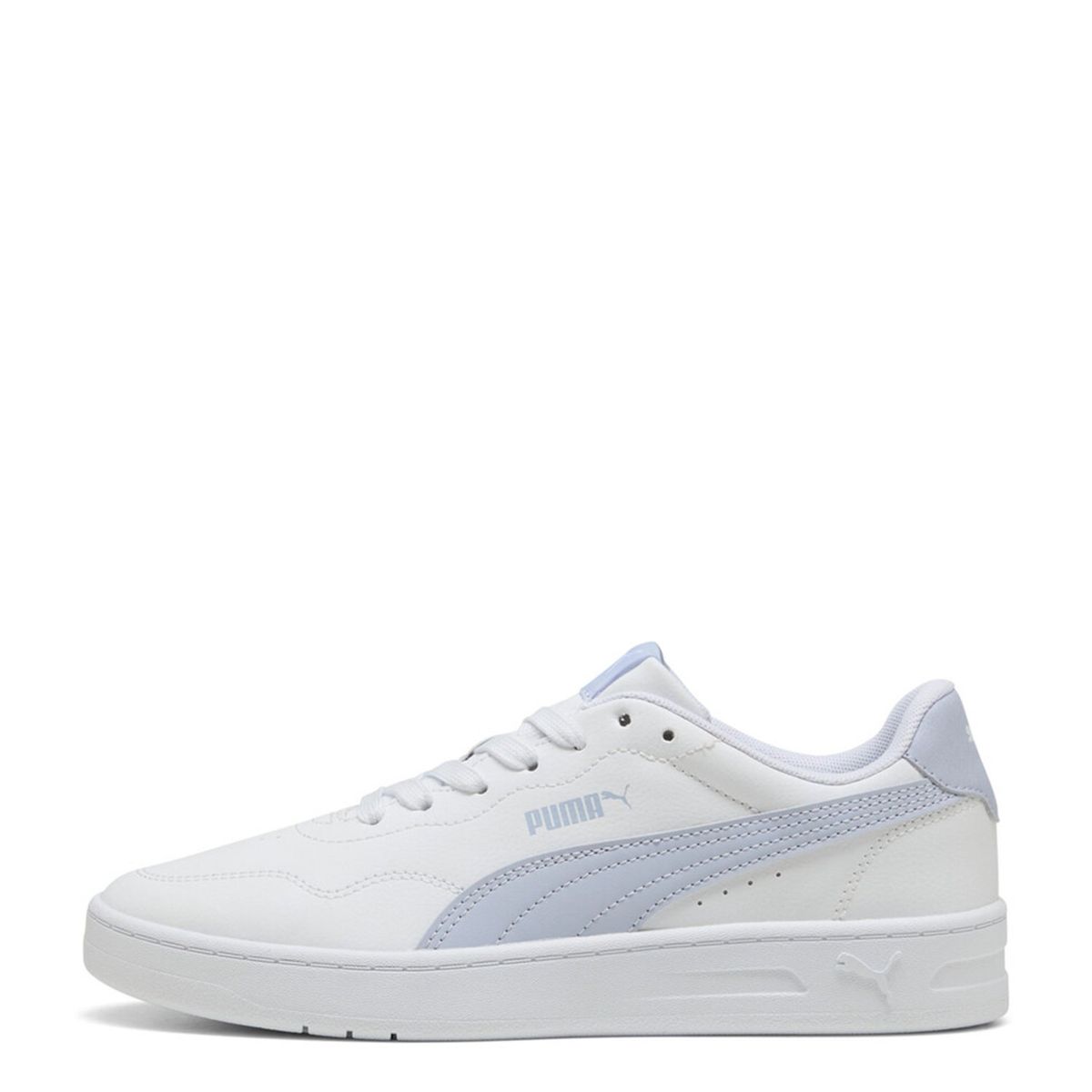 PUMA - Tenis Puma Moda Court Lally Mujer Blanco