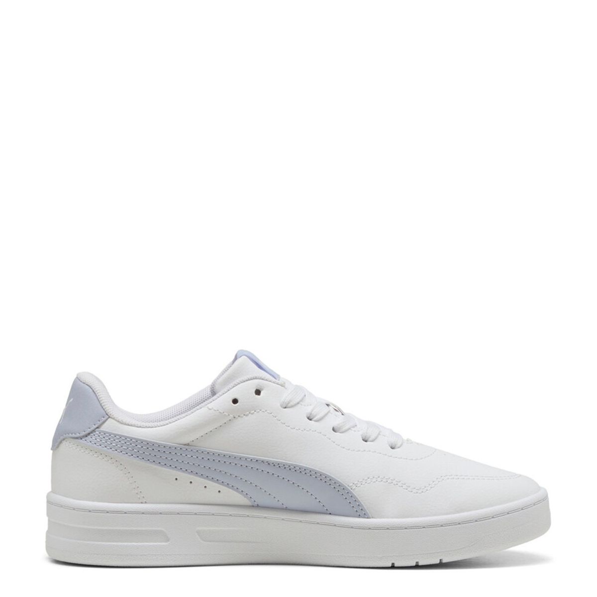PUMA - Tenis Puma Moda Court Lally Mujer Blanco