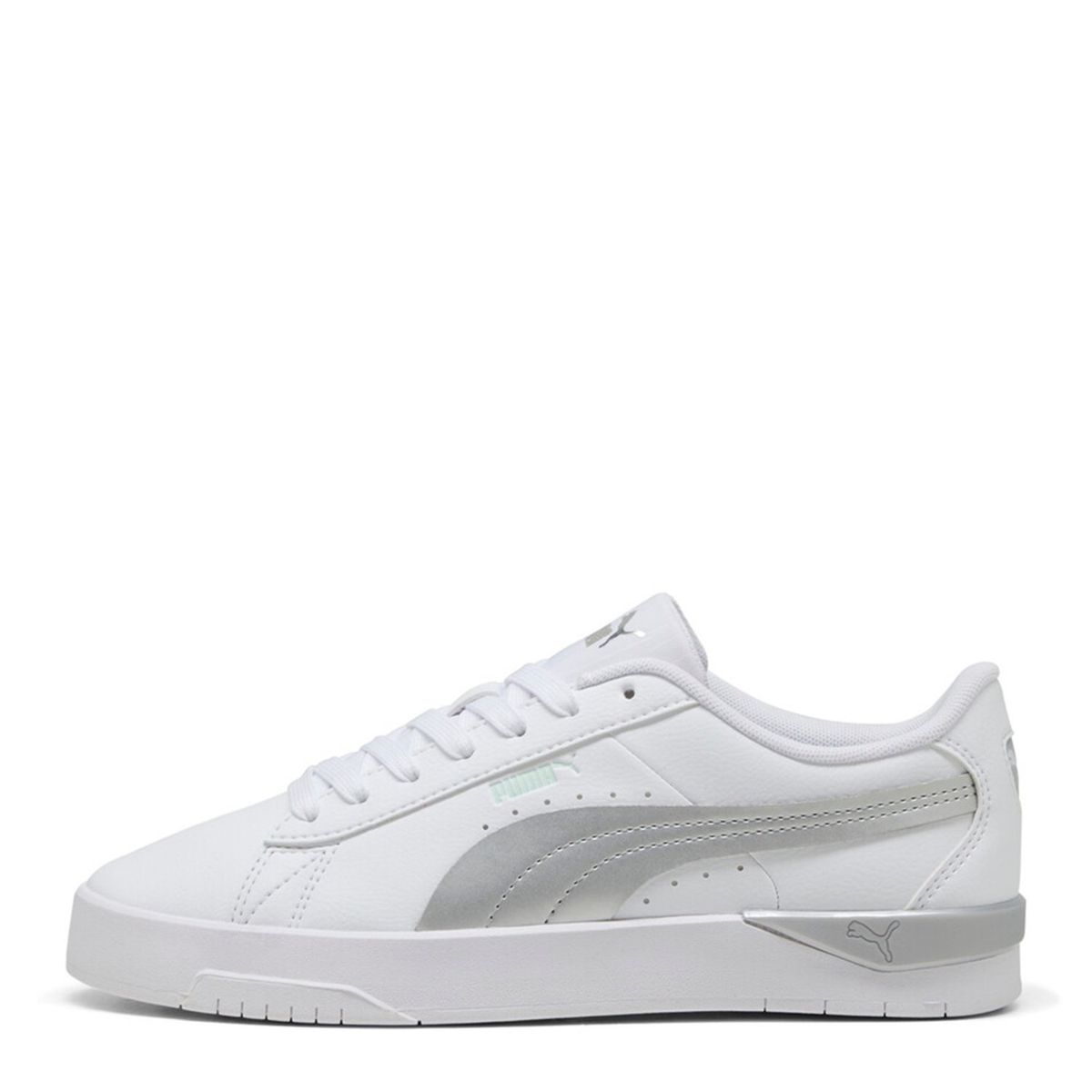 PUMA - Tenis Puma Moda Jada Classic Aqua Metallics Mujer Blanco