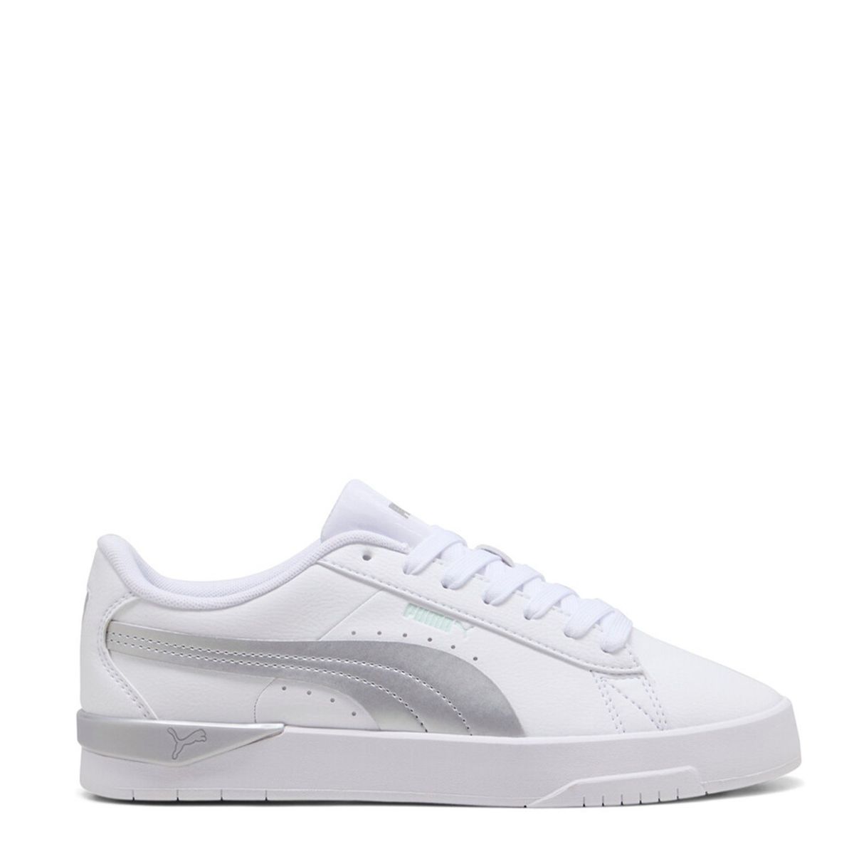 PUMA - Tenis Puma Moda Jada Classic Aqua Metallics Mujer Blanco
