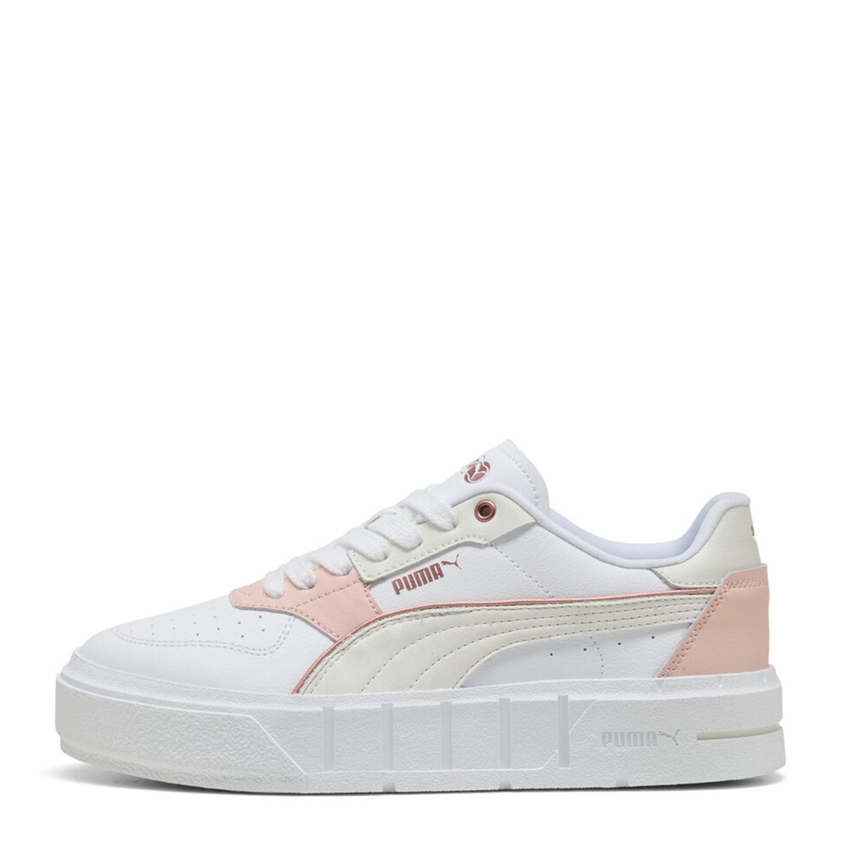 PUMA - Tenis Puma Moda Puma Cali Court Luxe Mujer Blanco