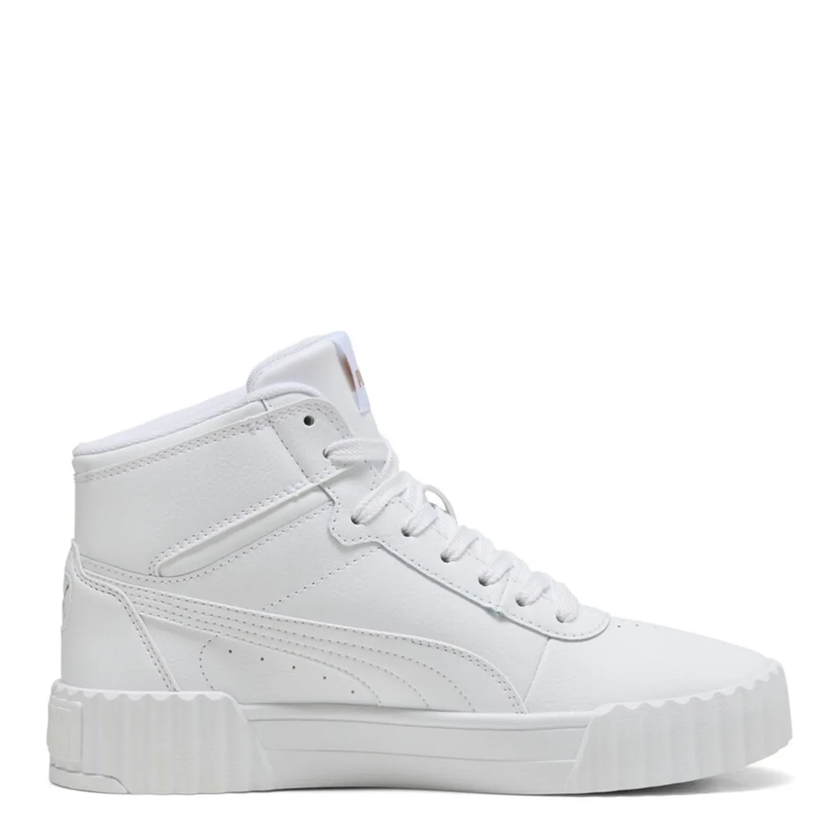PUMA - Tenis Puma Moda Carina 3.0 Mid Mujer Blanco