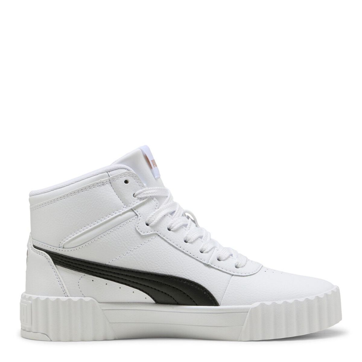 PUMA - Tenis Puma Moda Carina 3.0 Mid Mujer Blanco