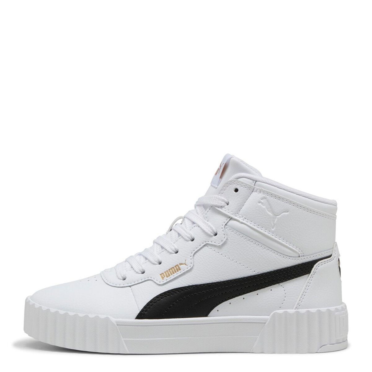 PUMA - Tenis Puma Moda Carina 3.0 Mid Mujer Blanco