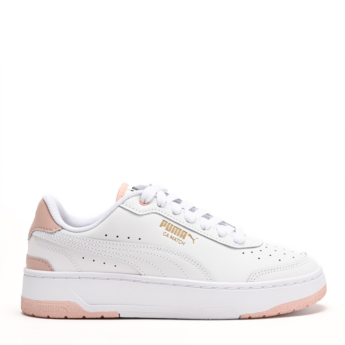 PUMA - Tenis Puma Moda Ca Match Mujer Blanco