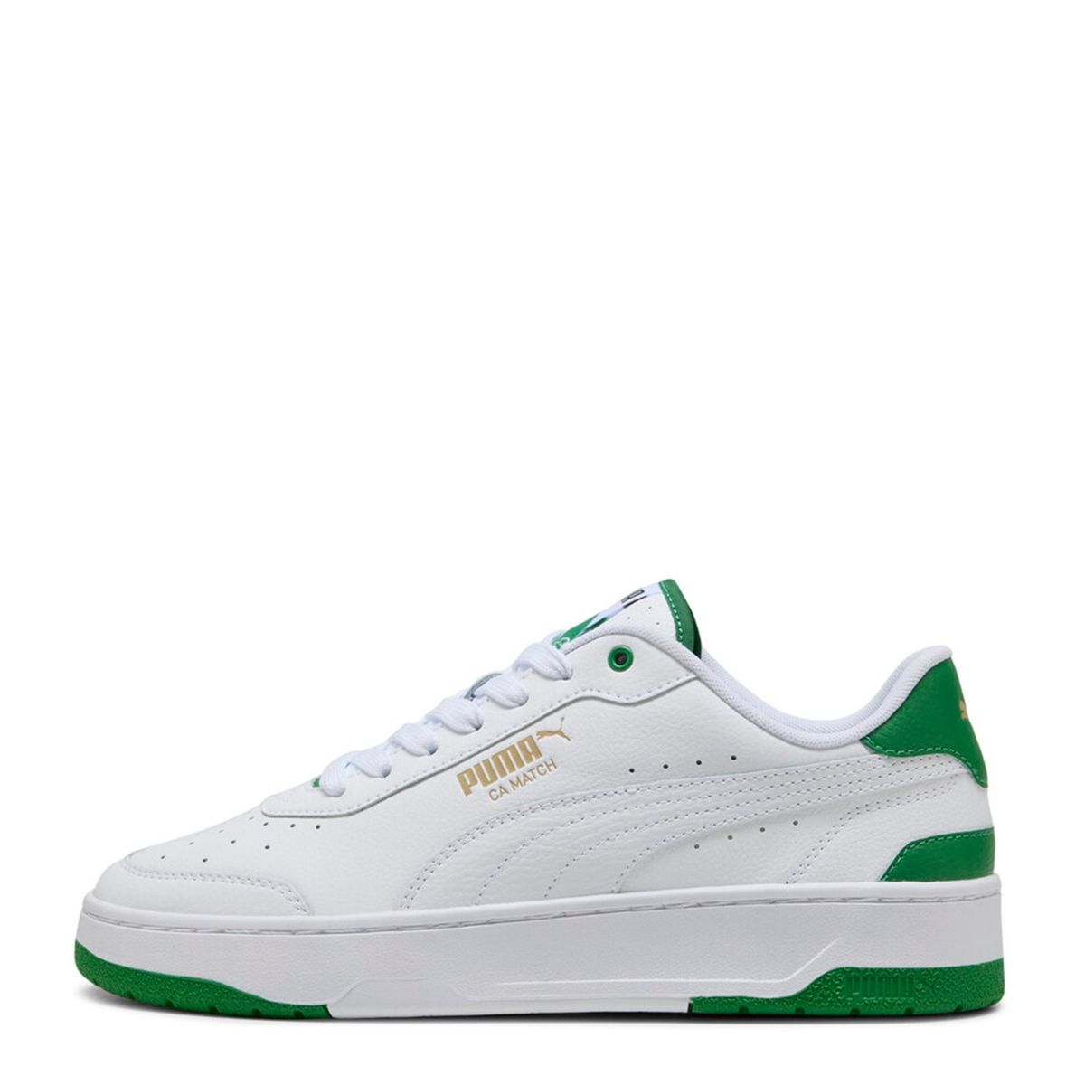 PUMA - Tenis Puma Moda Ca Match Mujer Blancos