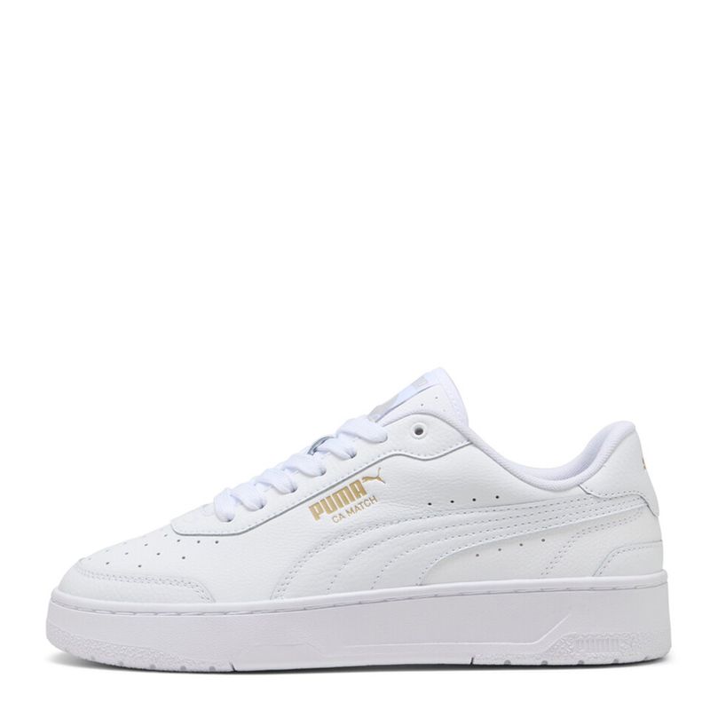 PUMA - Tenis Puma Mujer Training Ca Match Blanco