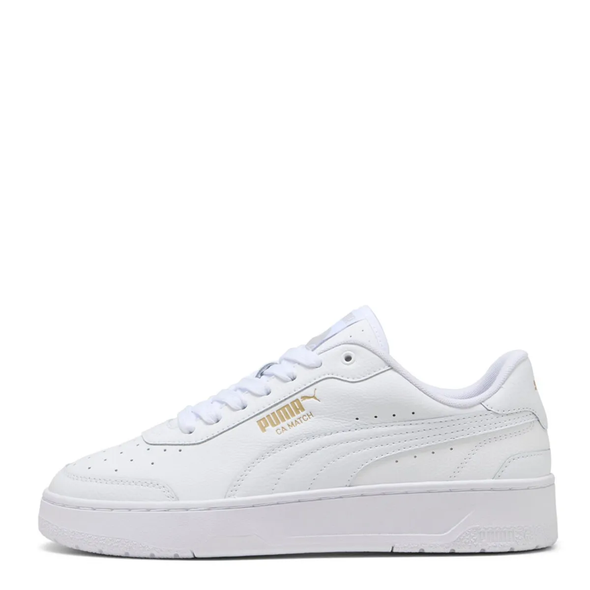 PUMA - Tenis Puma Moda Ca Match Mujer Blancos