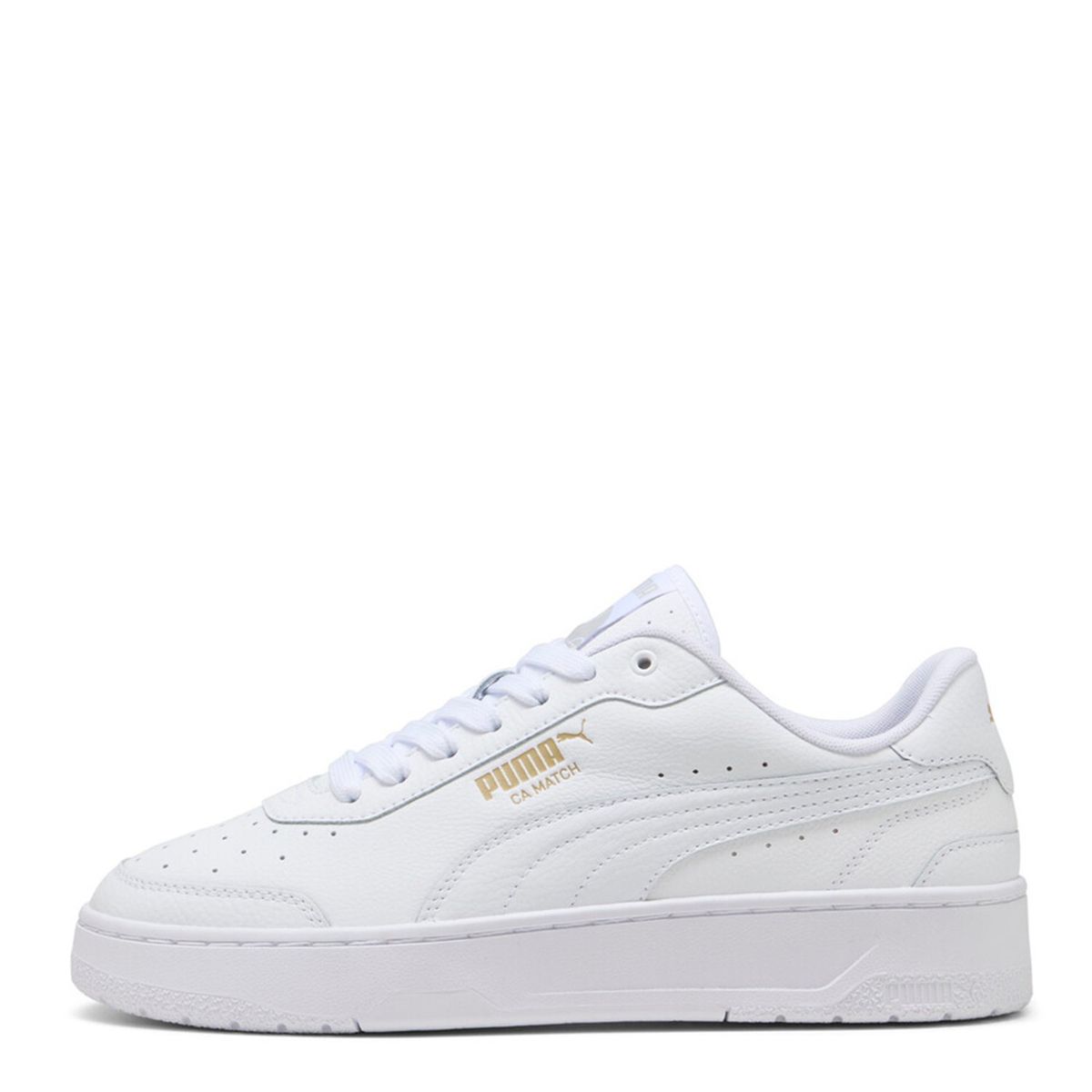 PUMA - Tenis Puma Moda Ca Match Mujer Blancos