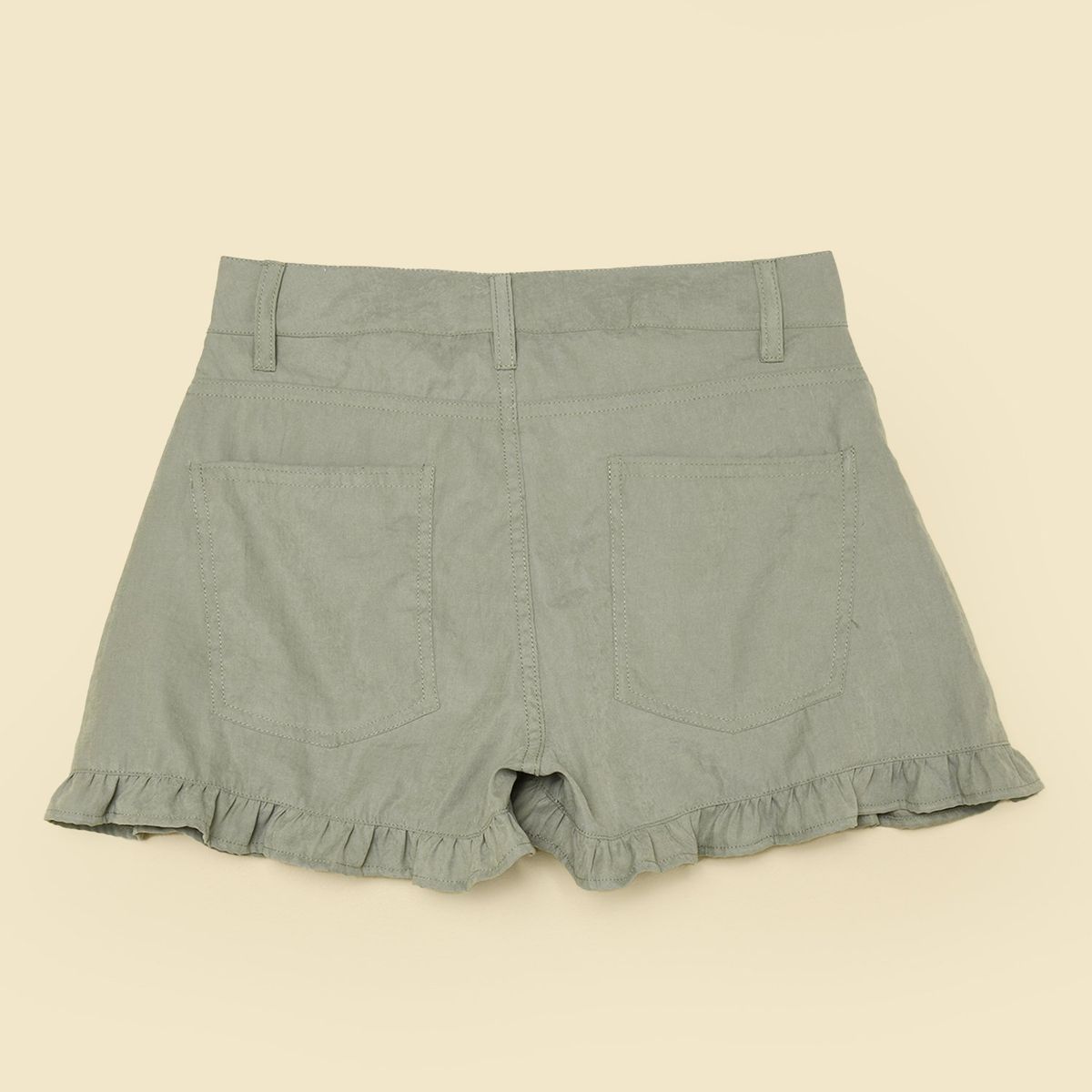 ELV - Short Niña Tiro medio Algodón Elv